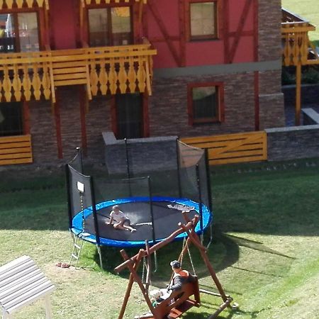 Apartman Fiona Veľka Lomnica Bagian luar foto