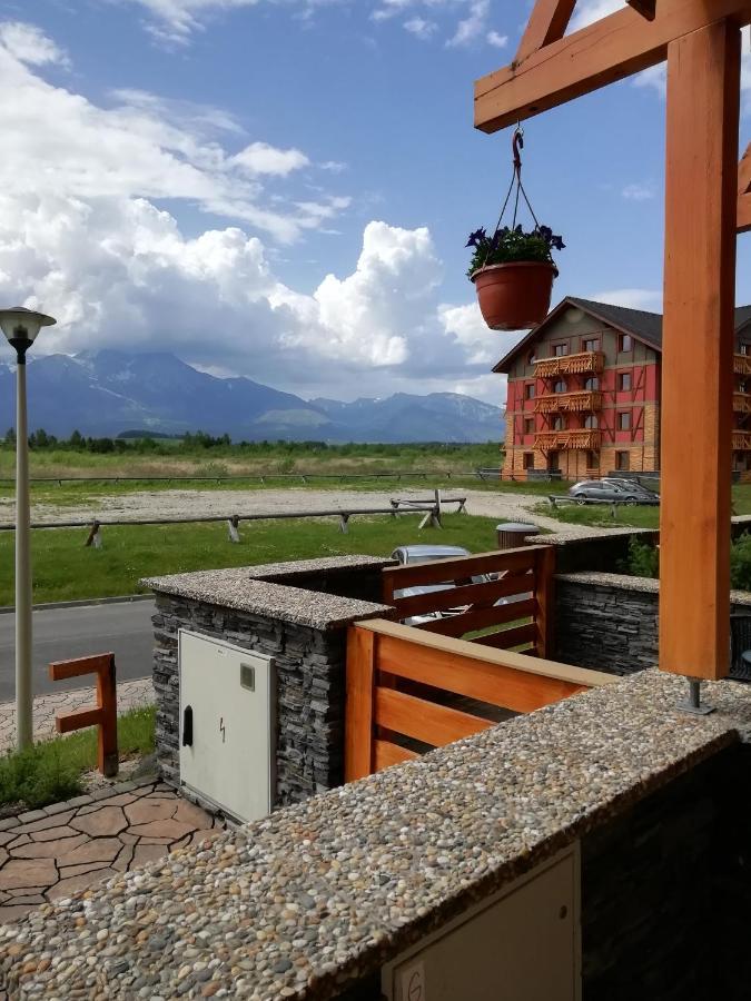 Apartman Fiona Veľka Lomnica Bagian luar foto