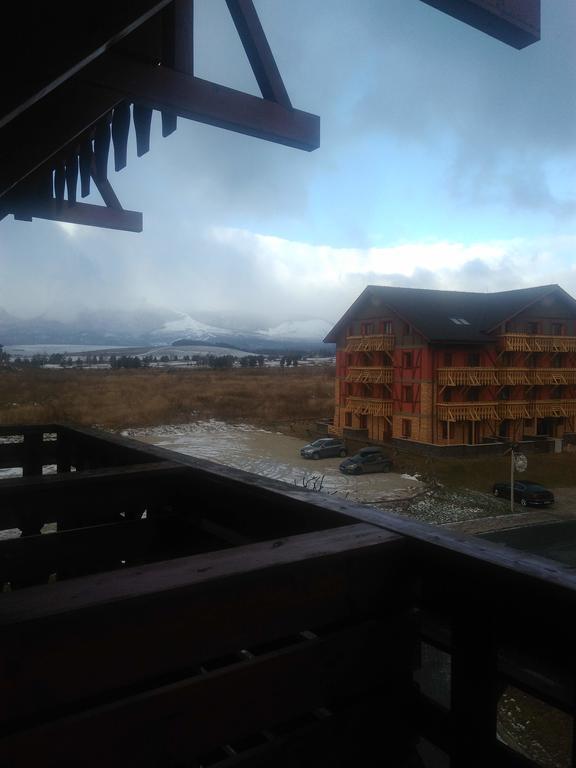 Apartman Fiona Veľka Lomnica Bagian luar foto
