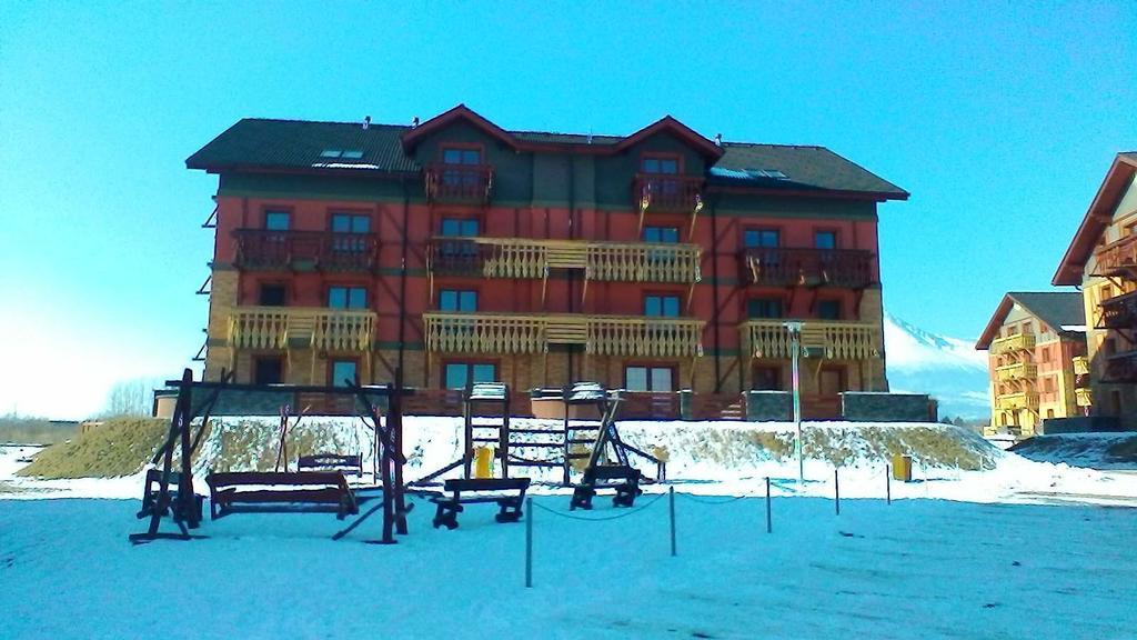 Apartman Fiona Veľka Lomnica Bagian luar foto