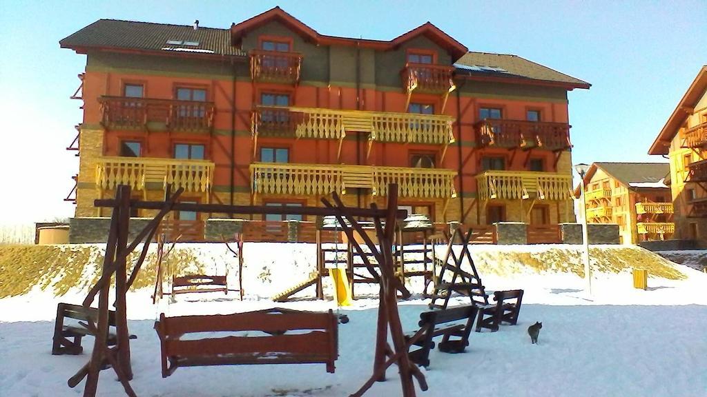 Apartman Fiona Veľka Lomnica Bagian luar foto