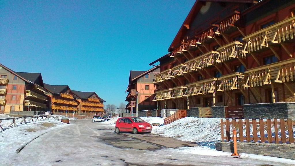 Apartman Fiona Veľka Lomnica Bagian luar foto