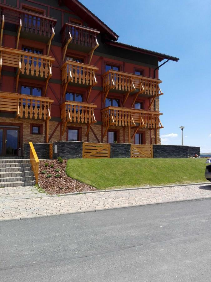Apartman Fiona Veľka Lomnica Bagian luar foto