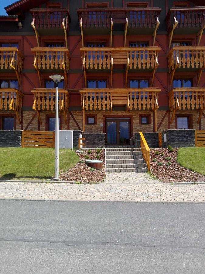 Apartman Fiona Veľka Lomnica Bagian luar foto