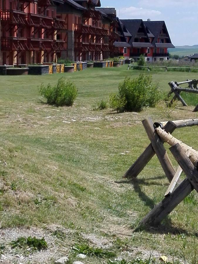 Apartman Fiona Veľka Lomnica Bagian luar foto