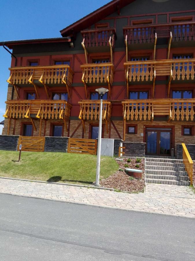 Apartman Fiona Veľka Lomnica Bagian luar foto