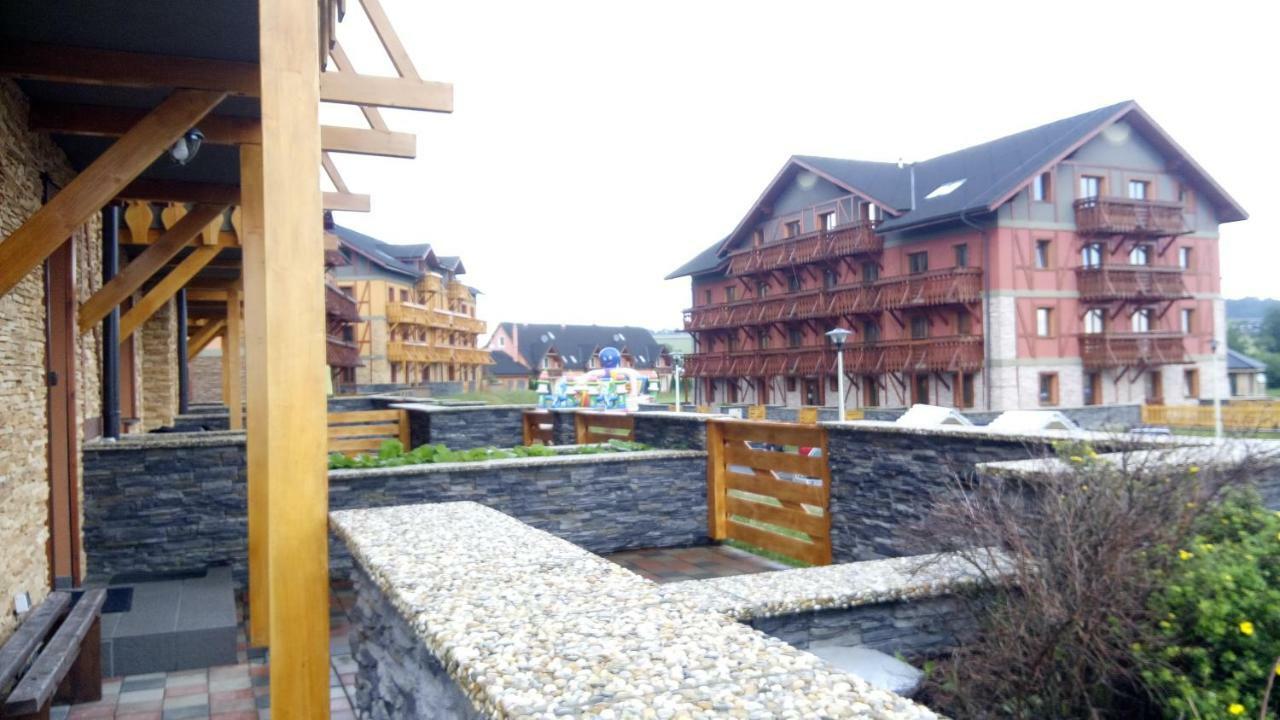 Apartman Fiona Veľka Lomnica Bagian luar foto