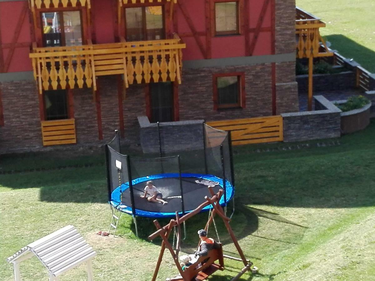 Apartman Fiona Veľka Lomnica Bagian luar foto