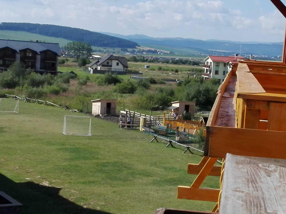 Apartman Fiona Veľka Lomnica Bagian luar foto