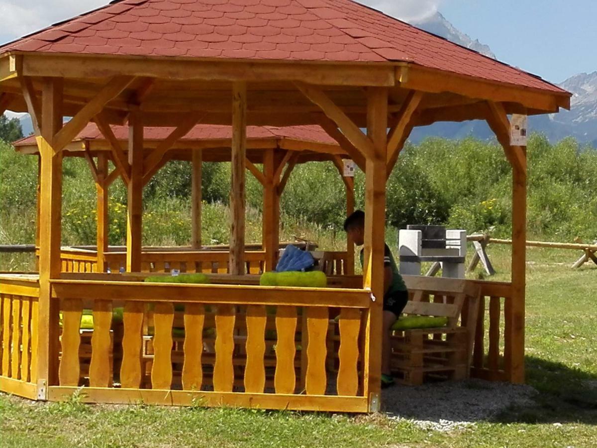 Apartman Fiona Veľka Lomnica Bagian luar foto