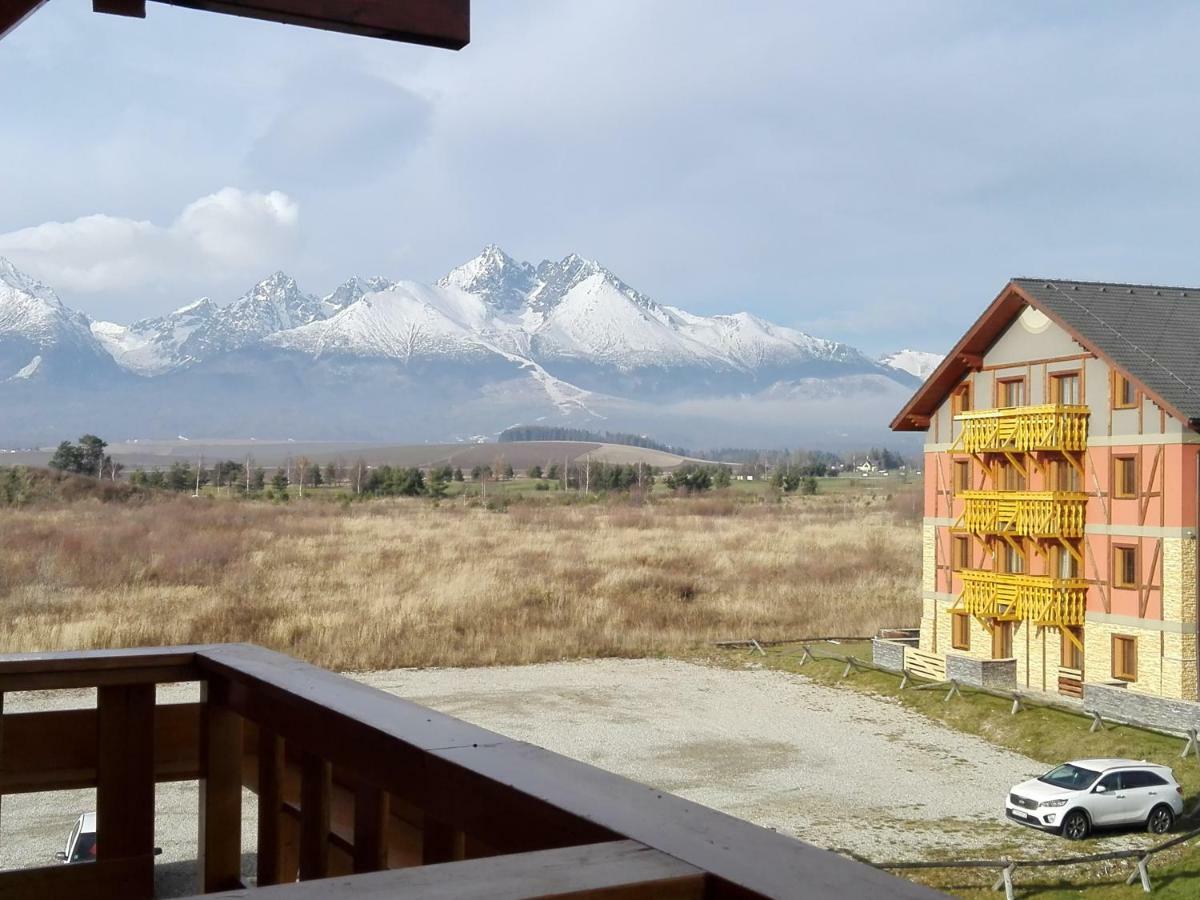 Apartman Fiona Veľka Lomnica Bagian luar foto